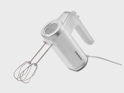 SILVERCREST Handmixer, 400 W, 5 snelheden (wit)