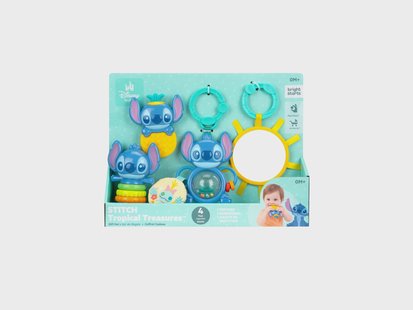 BRIGHT STARTS™ Cadeauset Winnie de Poeh of Stitch
