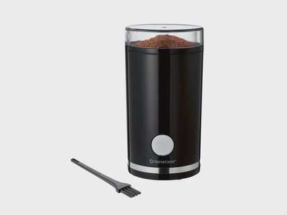 SILVERCREST Koffiemolen, voor 70 g koffiebonen (zwart)