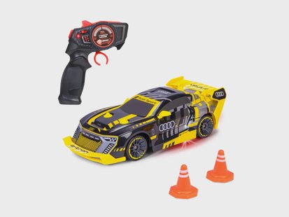 DICKIE Bestuurbare auto Audi S1 E-Tron Quattro Drift Car, schaal 1:24