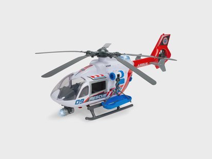 DICKIE Giant helikopter of bus