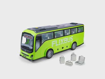 DICKIE Giant helikopter of bus (Flixbus)