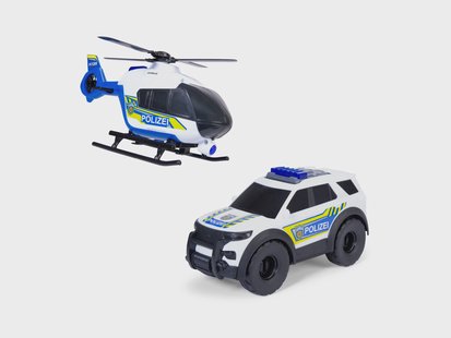 DICKIE Speelset Police Strike Squad, 2-delig