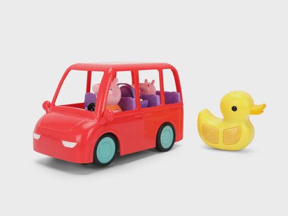 JADA Bestuurbare auto Peppa Big, 5-delig