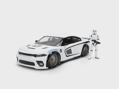 JADA Modelauto Star Wars, schaal 1:24 (Storm Trooper ontwijken)