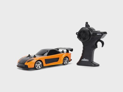 JADA Bestuurbare auto Fast & Furious Drift, schaal 1:24 (Mazda RX-7)
