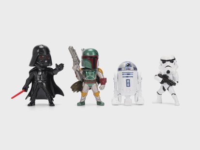JADA Star Wars figuren, 4-delige set (Wave 1)