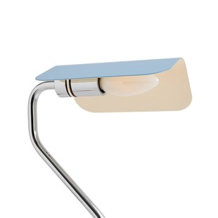 Apex vloerlamp, pastelblauw, hoogte 110 cm, E14, staal - HAY - Woonkamer - Designer - Metaal - 1 lamp