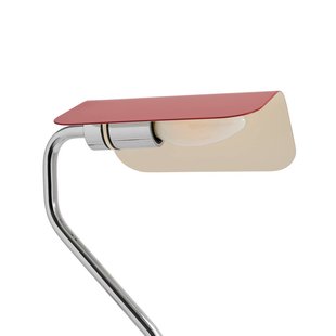 Apex vloerlamp, rood, hoogte 110 cm, E14, staal - HAY - Woonkamer - Designer - Metaal - 1 lamp