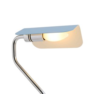 Apex tafellamp, pastelblauw, hoogte 38 cm, E14, staal - HAY - Woonkamer - Designer - Metaal - 1 lamp