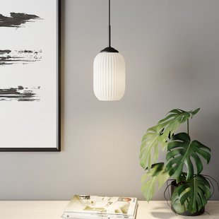 Riflet Hanglamp Opal D14 - DybergLarsen Dyberg Larsen - Woonkamer - Scandinavisch - Glas - 1 lamp