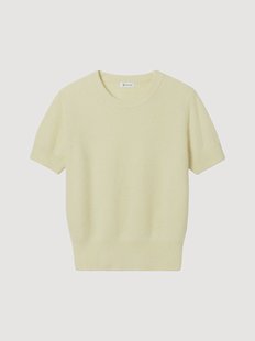 Korte mouw zijden pullover Juana