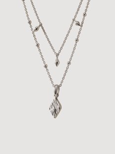 Zilveren ketting 925 Silver Carole