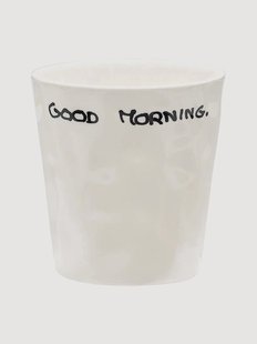 Koffiekopje Good Morning van keramiek