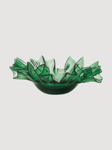 Mondgeblazen decoratieve schaal Rumy