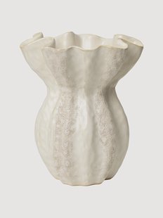 Vaas Cor van keramiek, H 24 cm