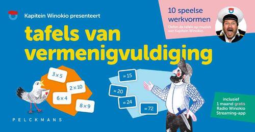 Tafels van vermenigvuldiging