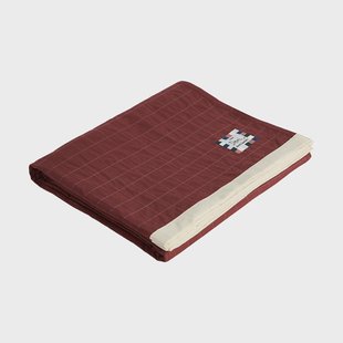 HAY Dori bedspreizer Maroon, 195x245 cm