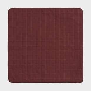 HAY Dori kussenhoes Maroon, 60x60 cm
