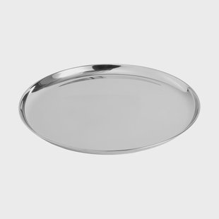 HAY Essential Steel serveerschaal Roestvrij staal, rond, medium