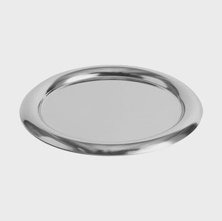 HAY Essential Steel serveerschaal Roestvrij staal, rond, small