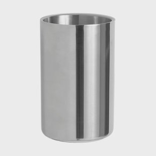 HAY Essential Steel wijnkoeler Roestvrij staal, 19,5xØ12 cm