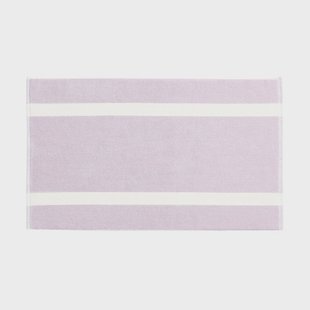 HAY Stripe badmat Cool pink, 50x80 cm
