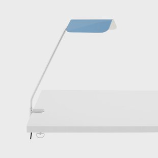 HAY Apex Clip bureaulamp Pastel blue