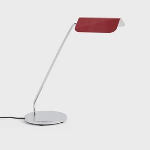 HAY Apex bureaulamp Maroon red