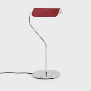HAY Apex tafellamp Maroon red
