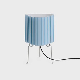 HAY Canelé tafellamp Soft blue