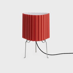 HAY Canelé tafellamp Tomato' red