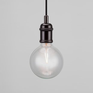 Avra minimalistische hanglamp in zwart - Nordlux - Woonkamer - Vintage / Retro - Metaal - 1 lamp