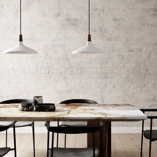 Hanglamp Nori Ø 39 cm, wit - DFTP DFTP by Nordlux - Woonkamer - Modern - Metaal - 1 lamp
