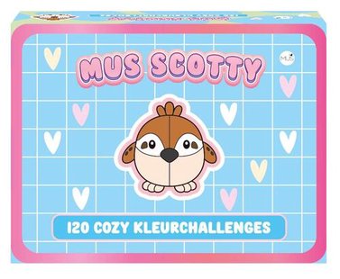 MUS Scotty - 120 cozy kleurchallenges