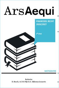 Financieel recht 2026/2027