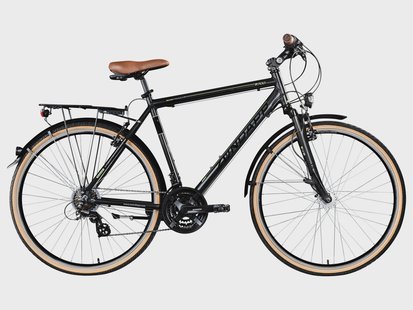 ZÜNDAPP Trekkingfiets T700 (Heren, Zwart, RH 50 cm)