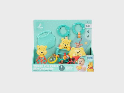 BRIGHT STARTS™ Cadeauset Winnie de Poeh of Stitch