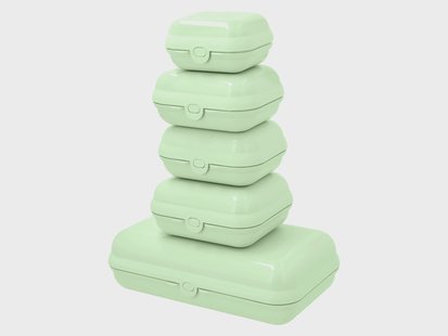 SILVERCREST Broodtrommelset, 5-delig (Mint)
