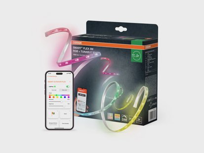 OSRAM Smart wifi LED-strip voor buiten RGB TW IP44 (5 m)