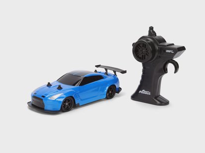 JADA Bestuurbare auto Fast & Furious Drift, schaal 1:24 (Nissan 2009)