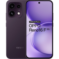 OPPO Reno16 F 256GB Paars 5G