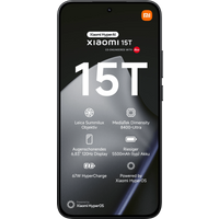 Xiaomi 15T 256GB Zwart 5G