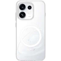 OPPO Reno16 / Reno16 Pro Back Cover met Magneet Transparant