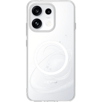 OPPO Reno16 F Back Cover met Magneet Transparant