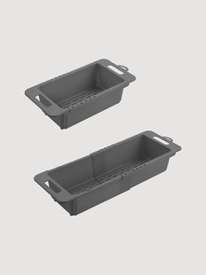 Uitschuifbaar gootsteenmandje Drain-Flex
