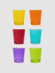 Tumblers Portofino, 6-delig