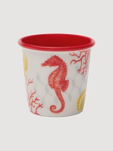 Koffiekopjes Coral, 6-delig