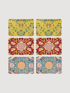 Placemats La Via Della Seta, 6-delig