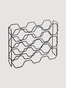 Wijnflessenrek Hexagon Lava